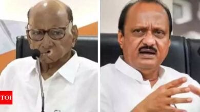 Maharashtra election results: Pawar-ful Ajit’s NCP wins four seats in uncle Sharad’s party | India News – Times of India