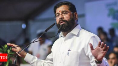 Maharashtra election results: People’s verdict on his bloc, Eknath Shinde is now the ‘real’ Sena | India News – Times of India