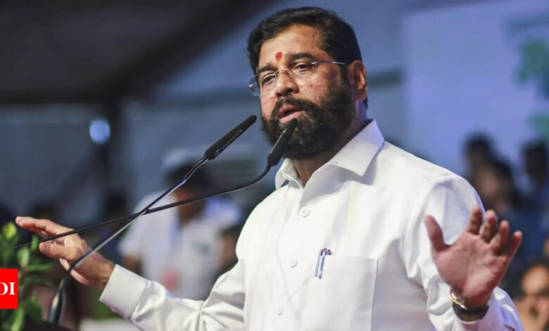 Maharashtra election results: People’s verdict on his bloc, Eknath Shinde is now the ‘real’ Sena | India News – Times of India