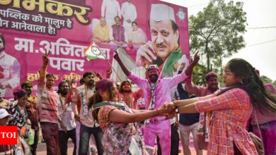 Maharashtra election results: Sharad Pawar’s bastion Baramati moves to Ajit Pawar | India News – Times of India