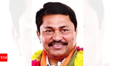 Maharashtra elections: Congress chief survives BJP tsunami by a hair | India News – Times of India