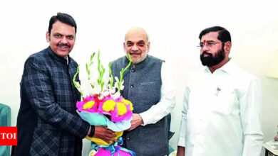 Maharashtra government formation: signal to Shinde? BJP to take oath of Maharashtra government on December 5 | India News – Times of India