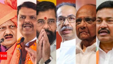 Maharashtra polls: MVA candidates finished third with 29 seats, Mahayuti at 9 | India News – Times of India