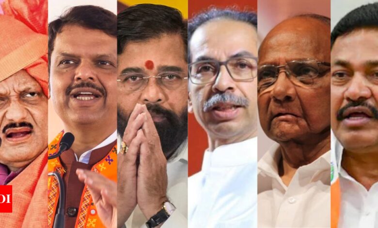 Maharashtra polls: MVA candidates finished third with 29 seats, Mahayuti at 9 | India News – Times of India