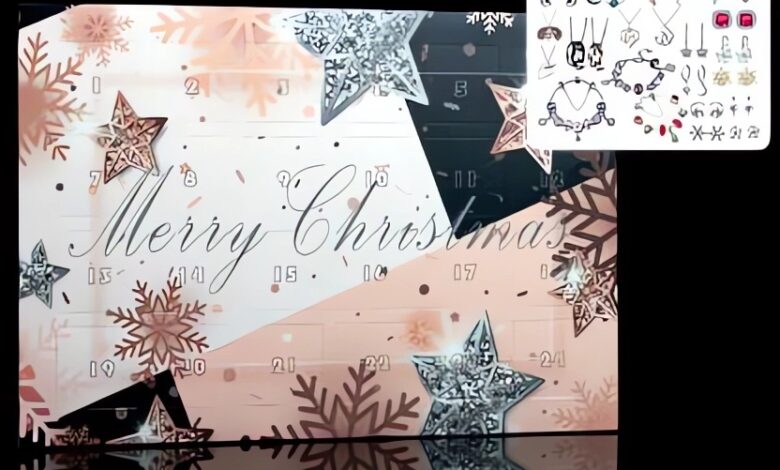 Major retailer cuts Swarovski ring jewelery advent calendar to £20