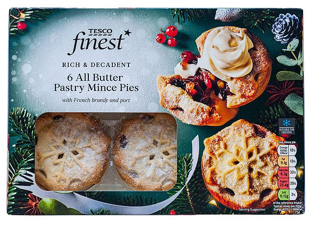 Major supermarkets are urgently recalling mince pies after they were found to contain GLUE