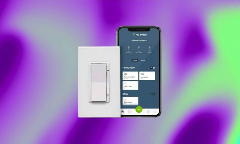 Make your home smarter than ever with up to 54% off Leviton Smart Home devices