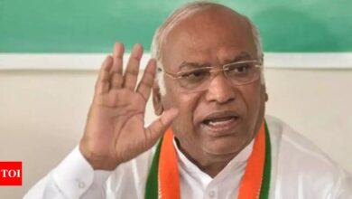 Mallikarjun Kharge dissolves state unity in Congress-ruled Himachal Pradesh | India News – Times of India