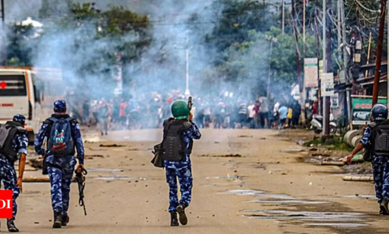 Manipur unrest key developments: NPP breaks alliance with BJP, protesters target political leaders as situation worsens in Imphal Valley | India News – Times of India