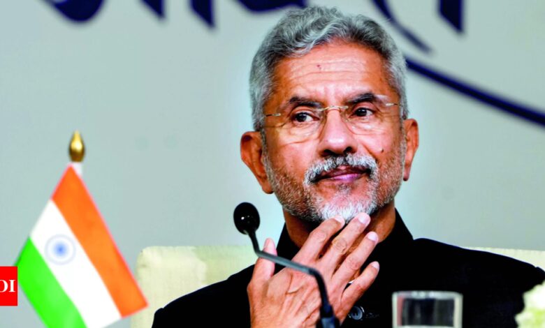 Many countries are nervous about US after polls, not India: S Jaishankar | India News – Times of India