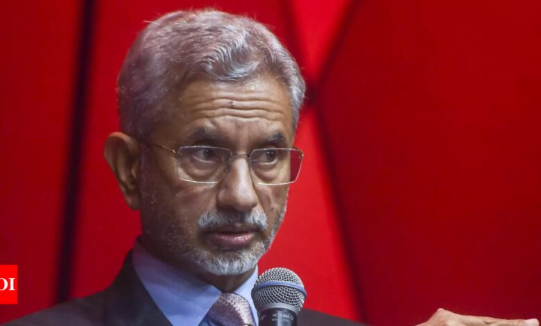 ‘Many countries are nervous, not us’: Jaishankar on possible impact of Trump’s return on India-US ties | India News – Times of India