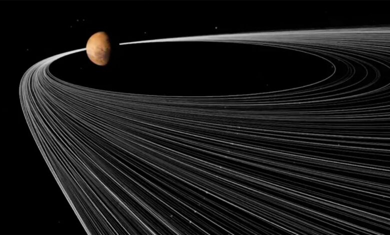 Mars’ moons, Phobos and Deimos, could be asteroid debris, new research shows