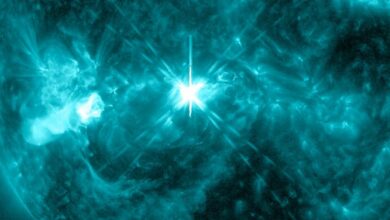 Massive X2.3 solar flare causes radio disruptions in the Southern Hemisphere