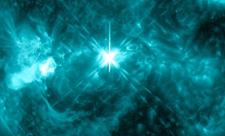 Massive X2.3 solar flare causes radio disruptions in the Southern Hemisphere