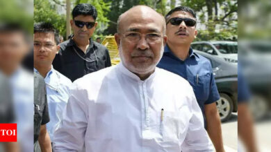 ‘Matter of shame’: Manipur CM Biren Singh condemns attacks and looting during protest | India News – Times of India