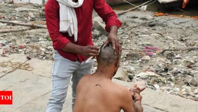 Medical college professor in trouble after boy got tonsured head | India News – Times of India