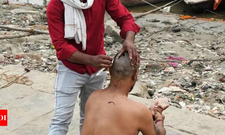 Medical college professor in trouble after boy got tonsured head | India News – Times of India