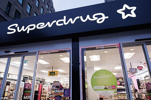 Men can now be screened for prostate cancer on the high street – as Superdrug becomes the first pharmacy to offer an £80 test