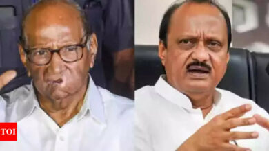 ‘Mess with anyone but me’: Sharad Pawar vows to defeat Ajit faction in a ‘big’ way and urges voters to send a strong message in the upcoming elections | India News – Times of India