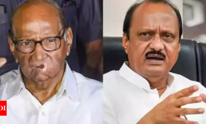 ‘Mess with anyone but me’: Sharad Pawar vows to defeat Ajit faction in a ‘big’ way and urges voters to send a strong message in the upcoming elections | India News – Times of India