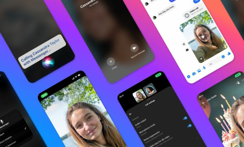 Messenger gets HD video calling, AI-powered wallpapers and these features