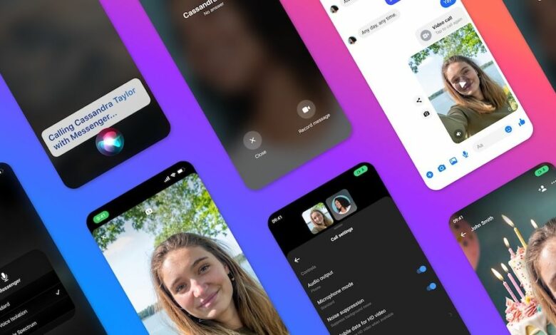 Meta is trying to turn Messenger into a video conferencing competitor