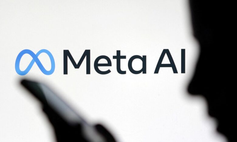 Meta warns of increasing AI losses after narrowly beating sales