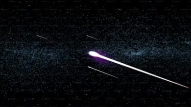 Meteoroid trails can help detect comets years in advance