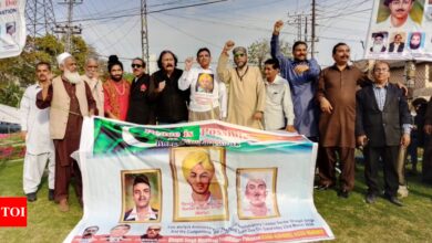 Metropolitan Corporation Lahore opposes naming a roundabout in Lahore after freedom fighter Bhagat Singh | India News – Times of India