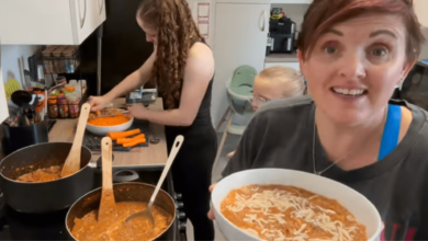 Mom of 12’s ‘winging it’ lasagna soup that kids love and will warm you up on snow days