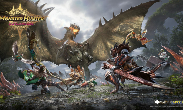 Monster Hunter Outlanders brings big beast hunting to mobile gaming