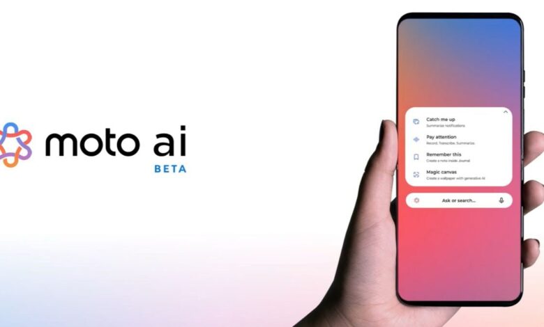Motorola introduces open beta for testing AI features on these smartphones