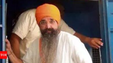 Murder of former Punjab CM Beant Singh: Convict Balwant Singh Rajoana thanks to President’s ‘mercy’ | India News – Times of India