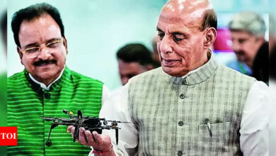 Must be ready for gray zone and hybrid warfare: Rajnath Singh | India News – Times of India