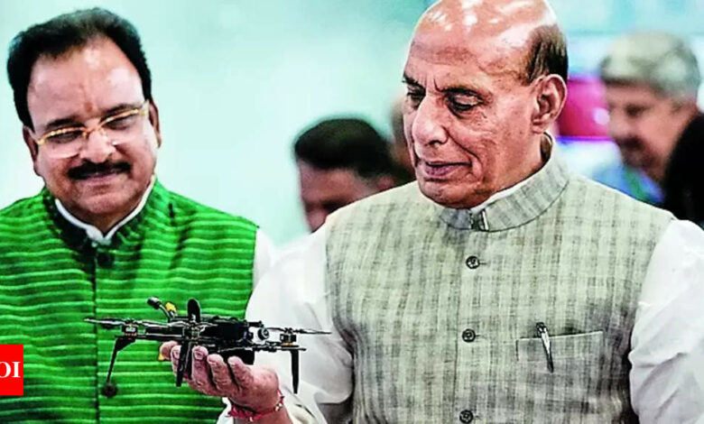 Must be ready for gray zone and hybrid warfare: Rajnath Singh | India News – Times of India