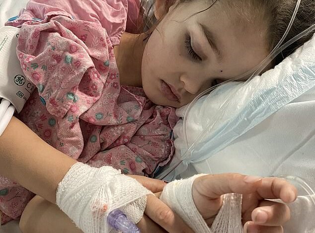 My five-year-old’s bout of ‘heat stroke’ was actually aggressive brain cancer that spread to her spine — here are the warning signs I missed here