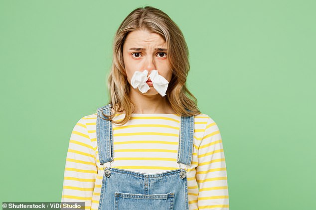 My runny nose is so bad I can’t sleep. How CAN I make it stop? DR. ELLIE has the answer