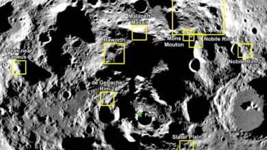 NASA Reveals Where Artemis III Could Land on the Moon!