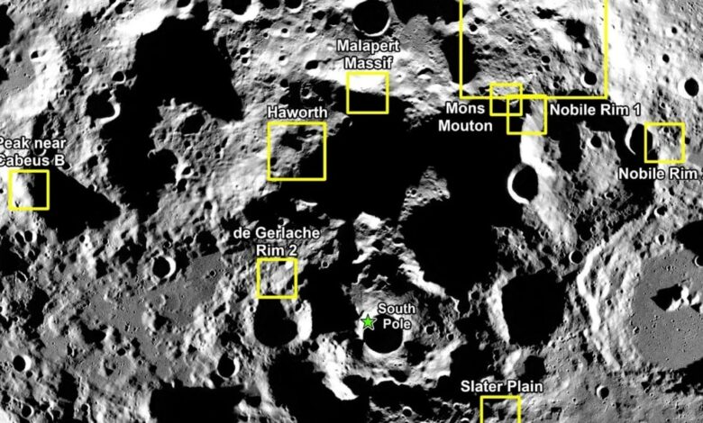 NASA Reveals Where Artemis III Could Land on the Moon!