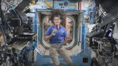 NASA astronaut Sunita Williams refutes health concerns during ISS mission