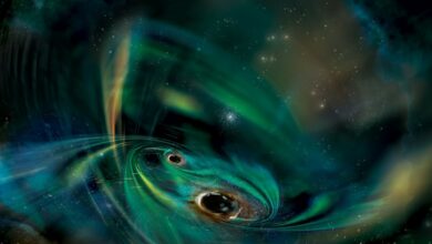 NASA’s Swift discovers two black holes disrupting the galactic gas cloud