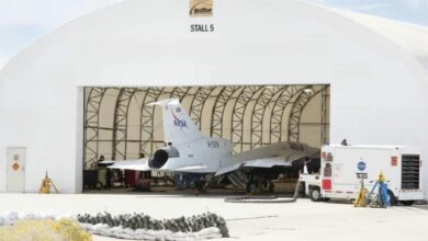 NASA’s X-59 Supersonic Jet is almost ready for its first flight