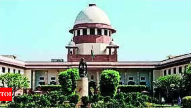 NCRB data collection in prisons can continue, SC clarifies caste bias issue | India News – Times of India