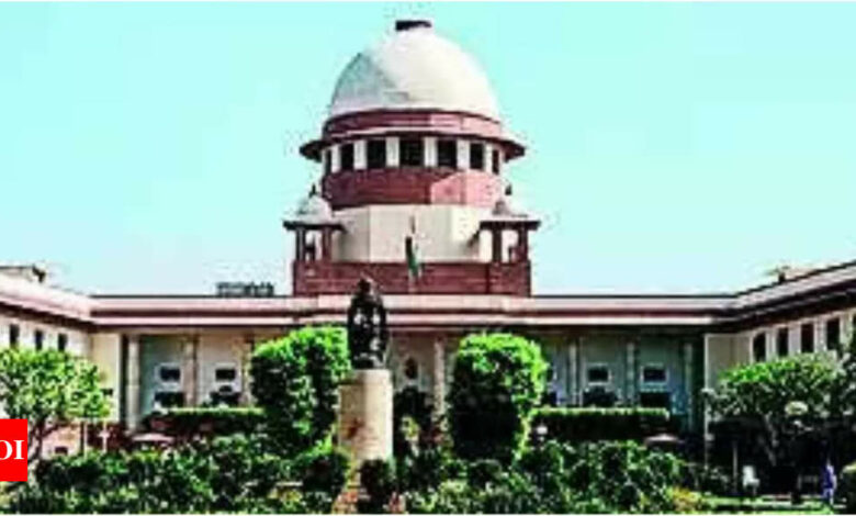 NCRB data collection in prisons can continue, SC clarifies caste bias issue | India News – Times of India