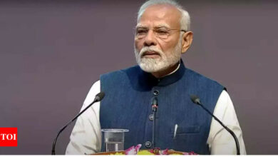 ‘Nation first will keep the spirit of the Constitution alive for years to come’: PM Modi at a meeting of the Supreme Court | India News – Times of India