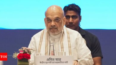 National Anti-Terror Plan for Central Government Agencies to Come by 2025: Shah – Times of India