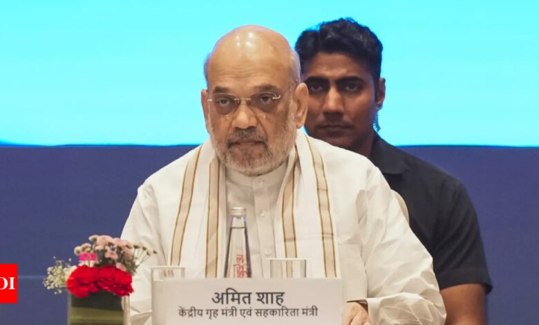 National Anti-Terror Plan for Central Government Agencies to Come by 2025: Shah – Times of India