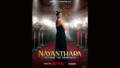 Nayanthara’s life story comes to Netflix! Catch beyond the fairy tale