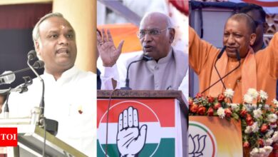 ‘Never played victim card’: Mallikarjun Kharge’s son Priyank on Yogi Adityanath’s ‘Razakars’ complaint | India News – Times of India