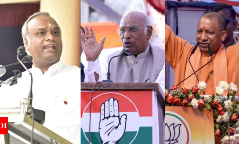 ‘Never played victim card’: Mallikarjun Kharge’s son Priyank on Yogi Adityanath’s ‘Razakars’ complaint | India News – Times of India